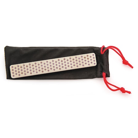 Bear & Sons Cutlery 2020 Gatco Dbl Diamond Pocket Hone-Fine GAT-16008